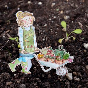 Mene-Me im Beet