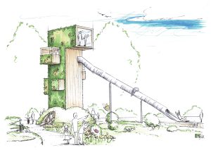 Turm-web